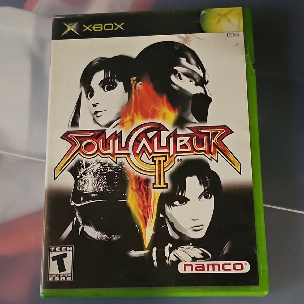 Soulcalibur II Game - Green Case